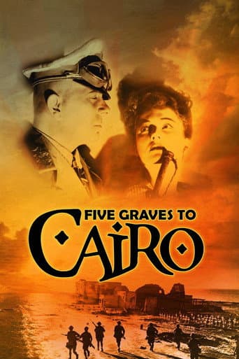 Five Graves to Cairo Five Graves to Cairo poster