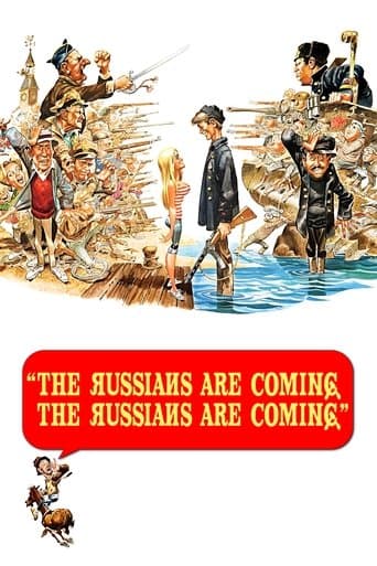 The Russians Are Coming! The Russians Are Coming! The Russians Are Coming! The Russians Are Coming! poster