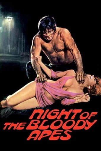Night of the Bloody Apes Night of the Bloody Apes poster
