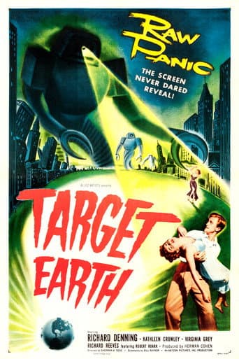 Target Earth Target Earth poster