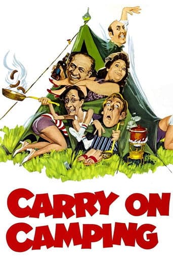 Carry On Camping Carry On Camping poster