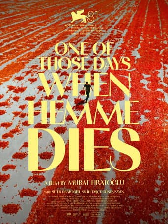 One of Those Days When Hemme Dies One of Those Days When Hemme Dies poster
