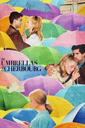 The Umbrellas of Cherbourg The Umbrellas of Cherbourg poster