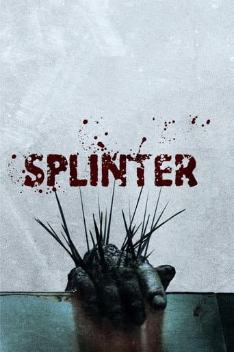 Splinter Splinter poster