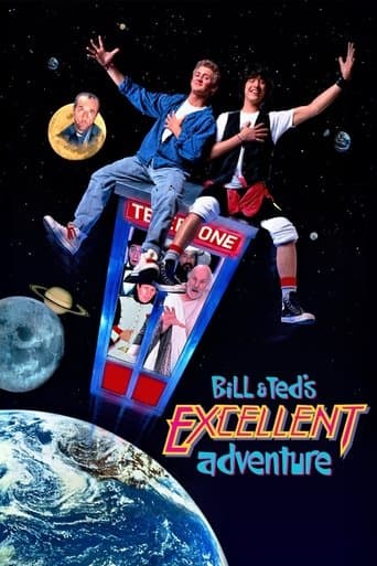 Bill & Ted's Excellent Adventure Bill & Ted's Excellent Adventure poster