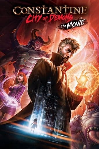 Constantine: City of Demons - The Movie Constantine: City of Demons - The Movie poster