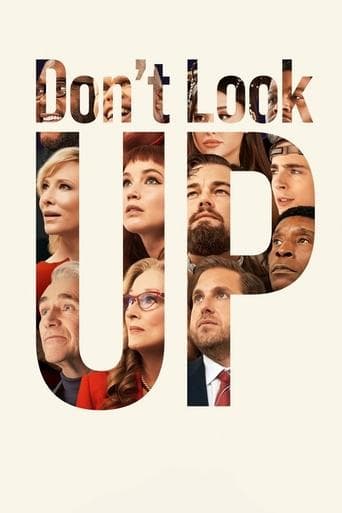 Don't Look Up Don't Look Up poster