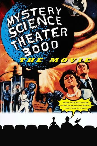 Mystery Science Theater 3000: The Movie Mystery Science Theater 3000: The Movie poster
