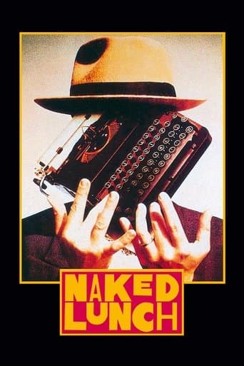 Naked Lunch Naked Lunch poster