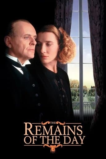The Remains of the Day The Remains of the Day poster