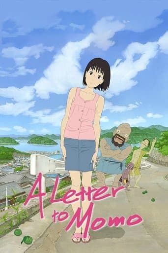 A Letter to Momo A Letter to Momo poster