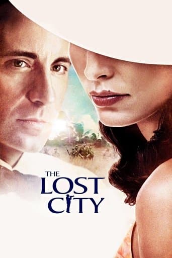 The Lost City The Lost City poster