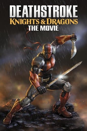 Deathstroke: Knights & Dragons - The Movie Deathstroke: Knights & Dragons - The Movie poster