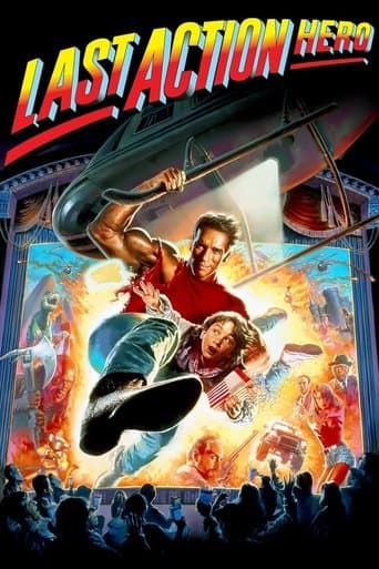 Last Action Hero Last Action Hero poster