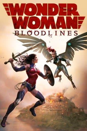 Wonder Woman: Bloodlines Wonder Woman: Bloodlines poster
