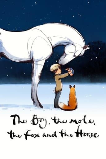 The Boy, the Mole, the Fox and the Horse The Boy, the Mole, the Fox and the Horse poster