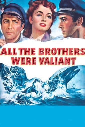 All the Brothers Were Valiant All the Brothers Were Valiant poster