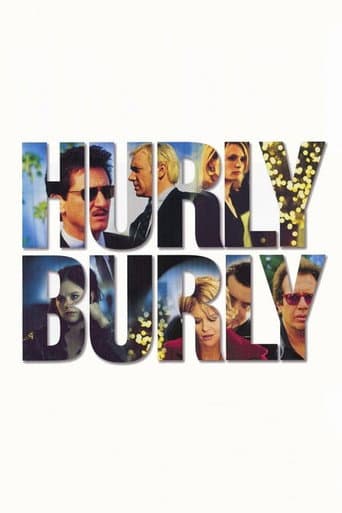 Hurlyburly Hurlyburly poster