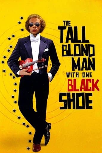 The Tall Blond Man with One Black Shoe The Tall Blond Man with One Black Shoe poster