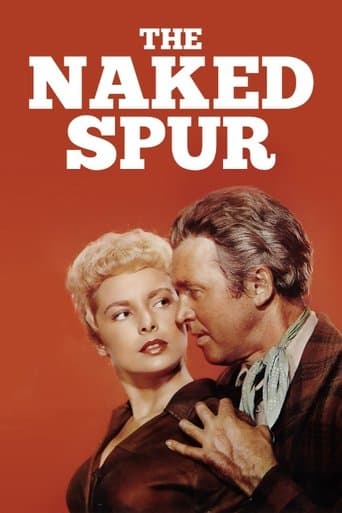 The Naked Spur The Naked Spur poster
