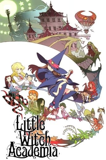 Little Witch Academia Little Witch Academia poster