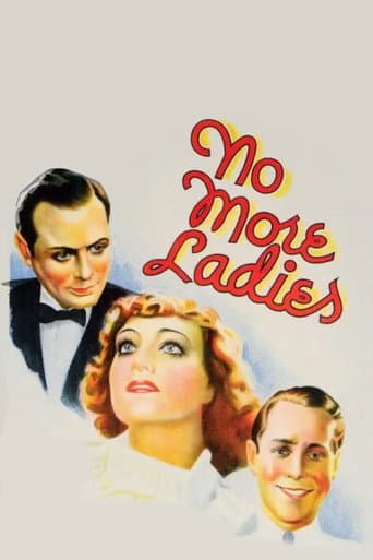 No More Ladies No More Ladies poster