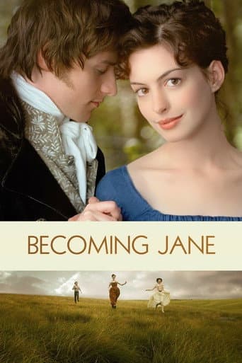 Becoming Jane Becoming Jane poster