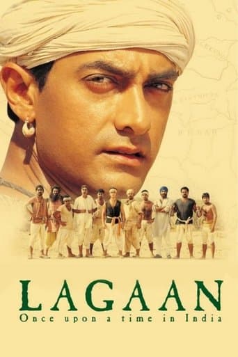 Lagaan: Once Upon a Time in India Lagaan: Once Upon a Time in India poster