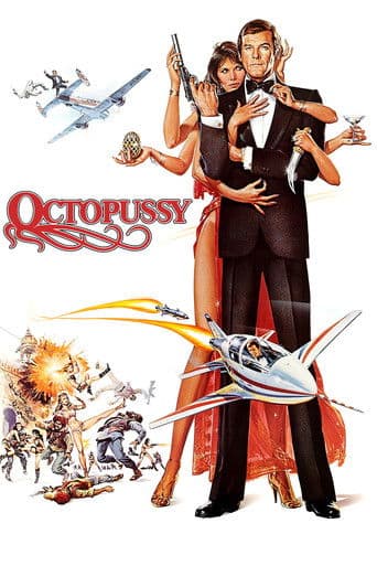 Octopussy Octopussy poster