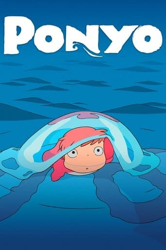 Ponyo Ponyo poster
