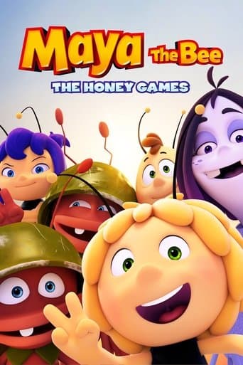 Maya the Bee: The Honey Games Maya the Bee: The Honey Games poster