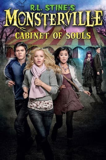 R.L. Stine's Monsterville: The Cabinet of Souls R.L. Stine's Monsterville: The Cabinet of Souls poster
