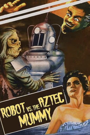 The Robot vs. The Aztec Mummy The Robot vs. The Aztec Mummy poster