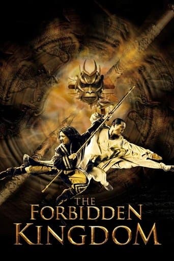 The Forbidden Kingdom The Forbidden Kingdom poster