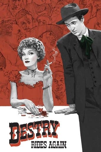 Destry Rides Again Destry Rides Again poster