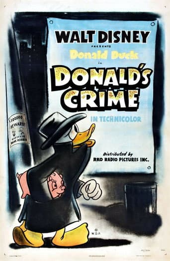Donald's Crime Donald's Crime poster