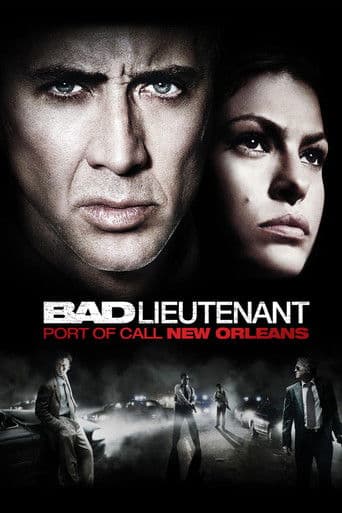 Bad Lieutenant: Port of Call - New Orleans Bad Lieutenant: Port of Call - New Orleans poster