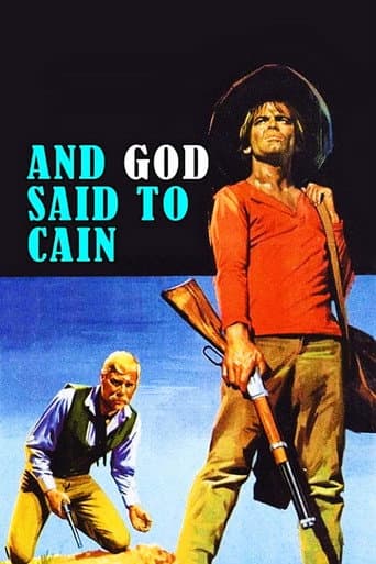 And God Said to Cain And God Said to Cain poster