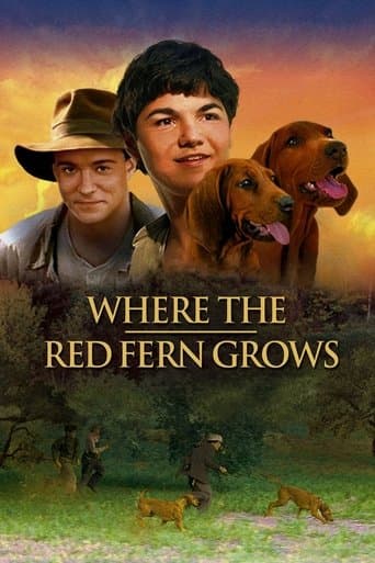 Where the Red Fern Grows Where the Red Fern Grows poster