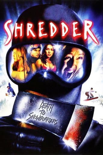 Shredder Shredder poster