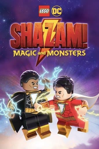 LEGO DC: Shazam! Magic and Monsters LEGO DC: Shazam! Magic and Monsters poster