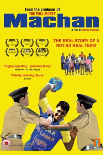 Machan Machan poster